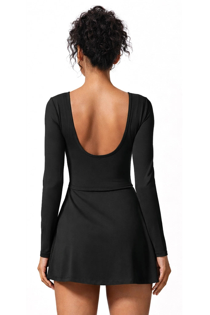 Sugar Rush Tie Mini Dress