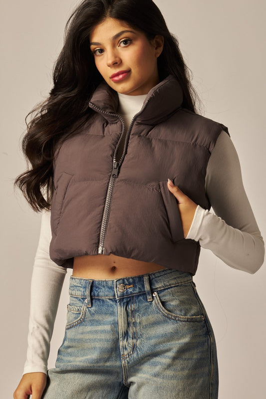 Mini Puffer Vest