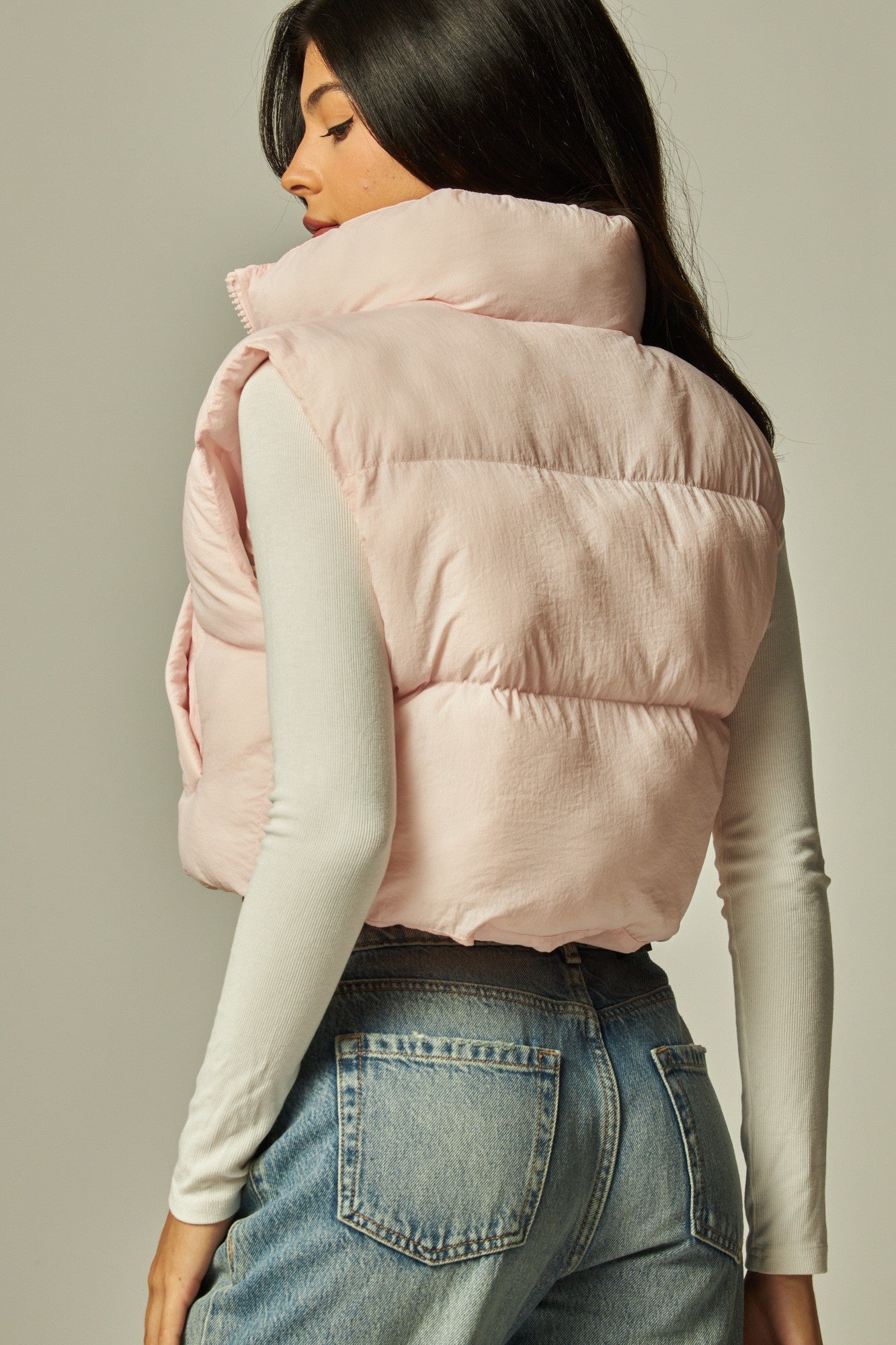 Mini Puffer Vest