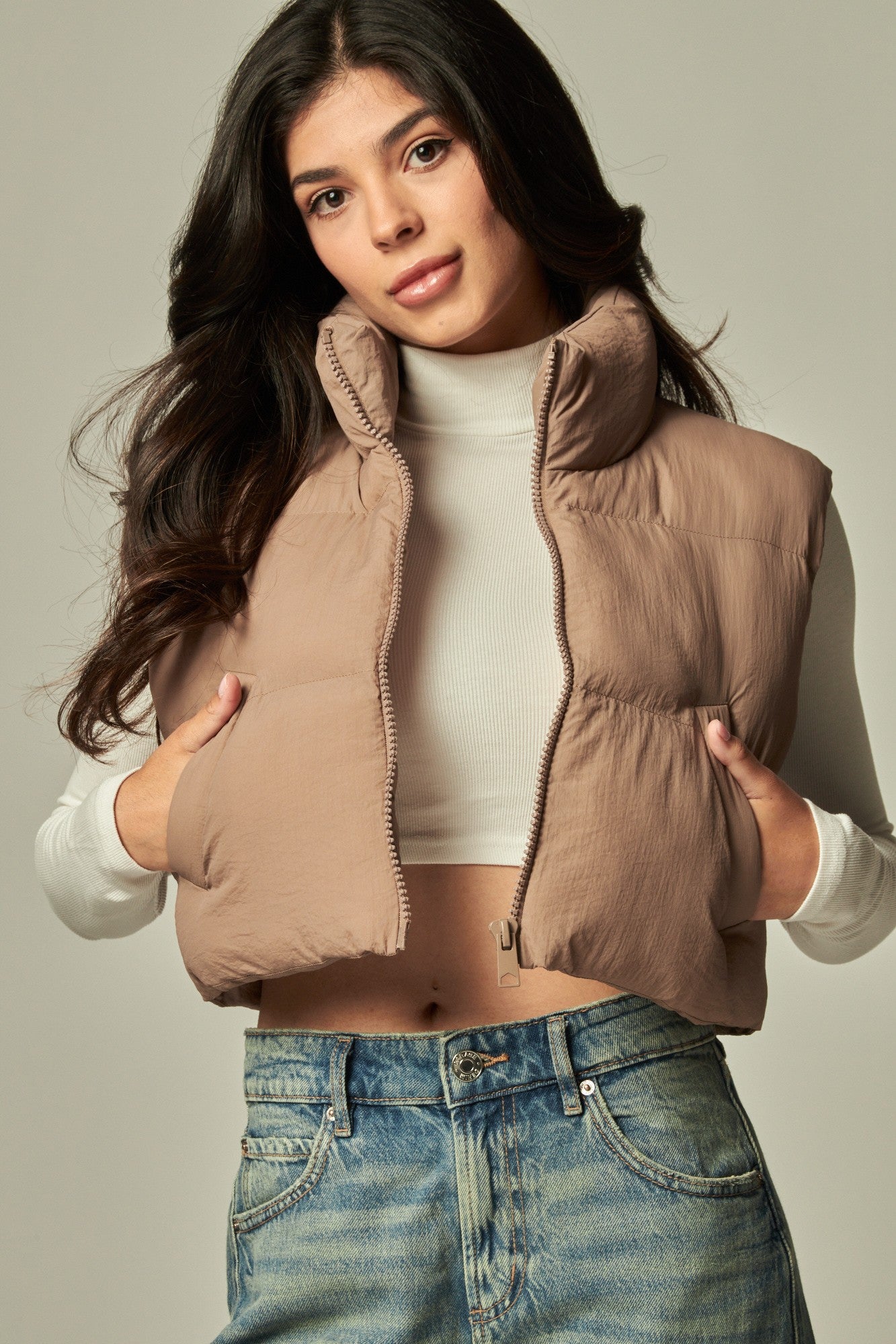Mini Puffer Vest
