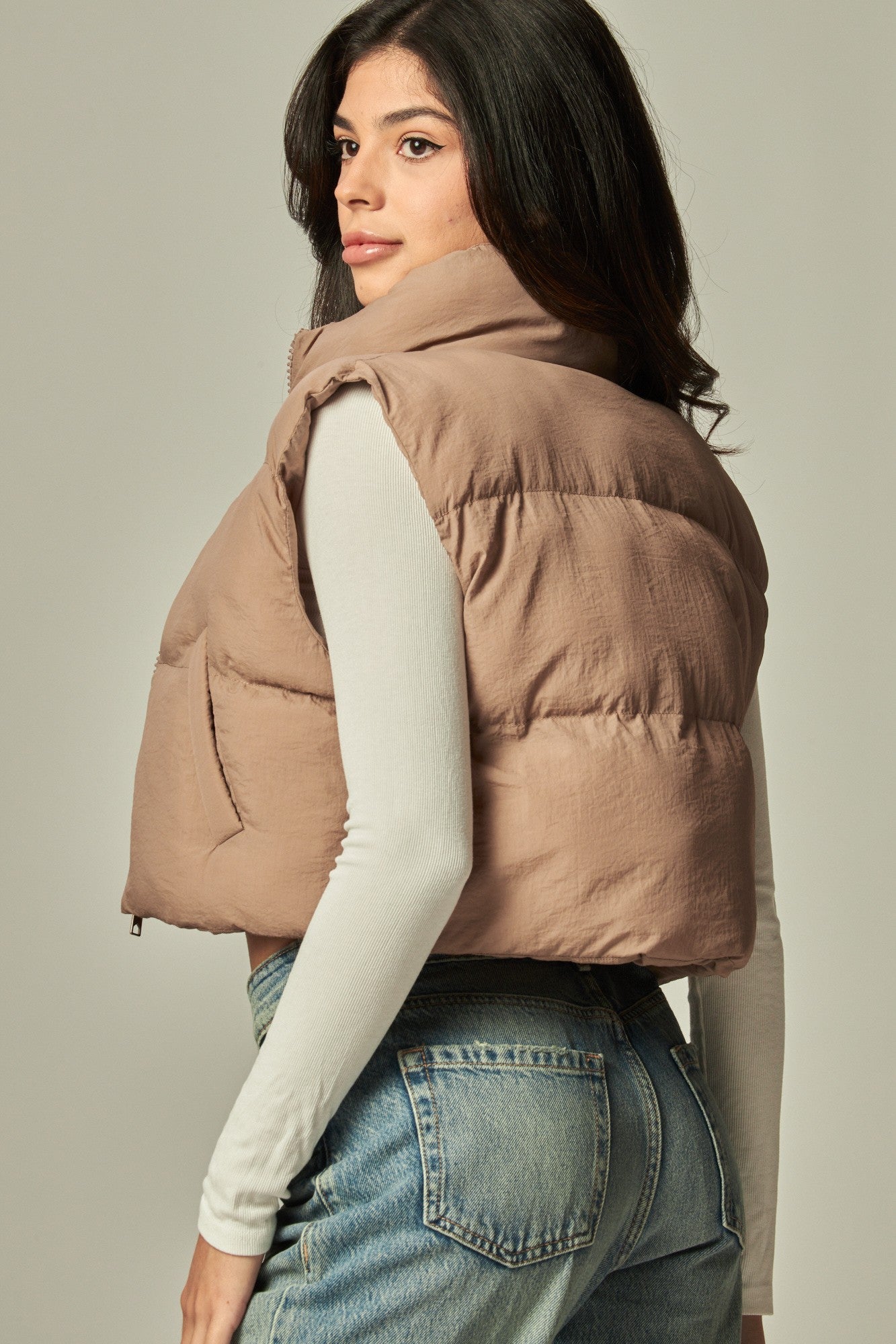 Mini Puffer Vest